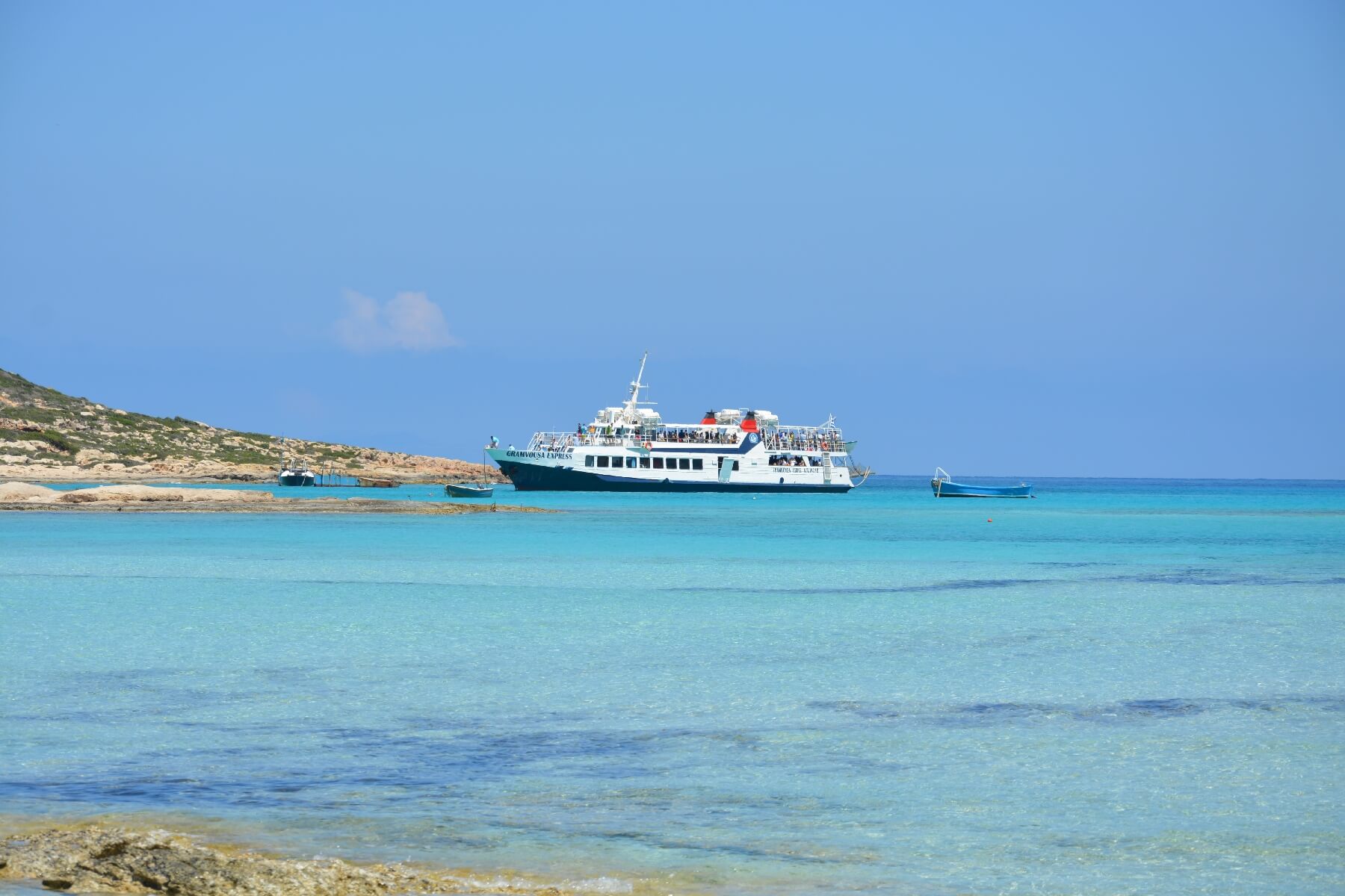 gramvousa & Balos ship cruise