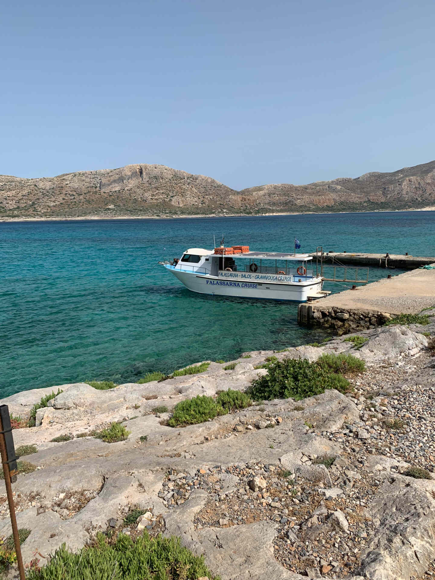 balos gramvousa cruise from falasarna boat tickets