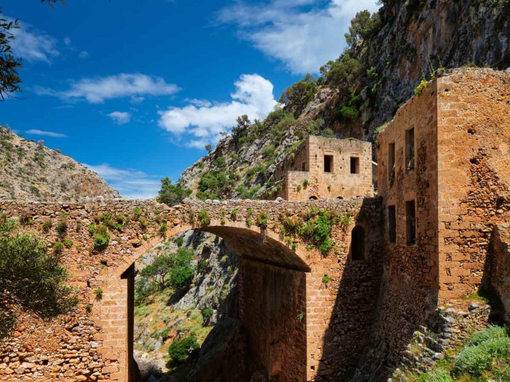 monasteri a Chania Creta
